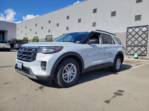 2026 Ford Explorer 