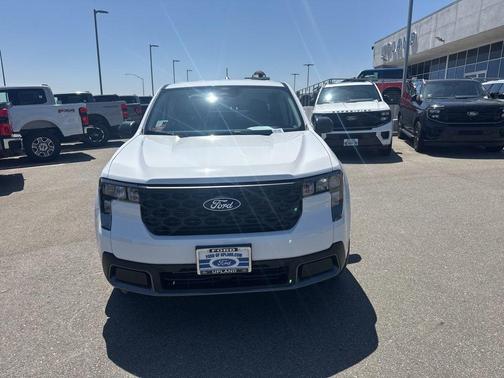Oxford White 2026 Ford Maverick XLT