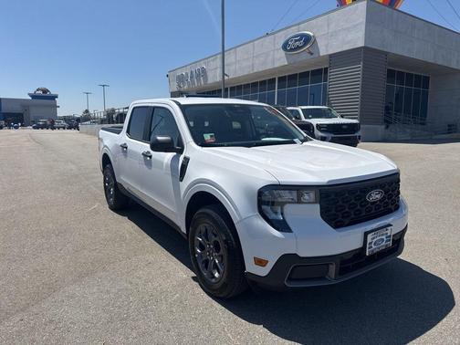 Oxford White 2026 Ford Maverick XLT