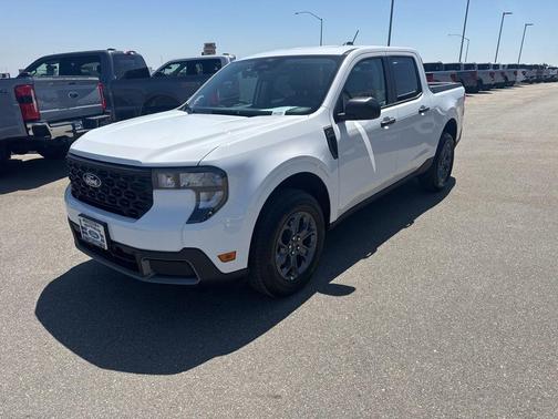 Oxford White 2026 Ford Maverick XLT