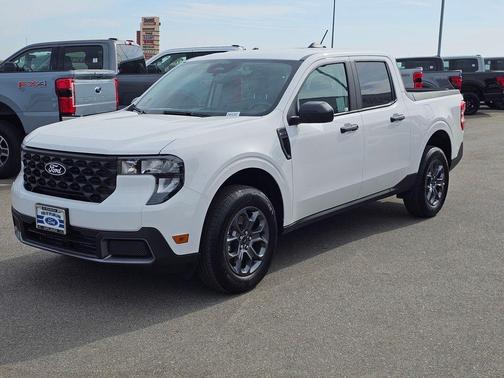 Oxford White 2026 Ford Maverick XLT