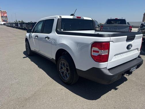 Oxford White 2026 Ford Maverick XLT