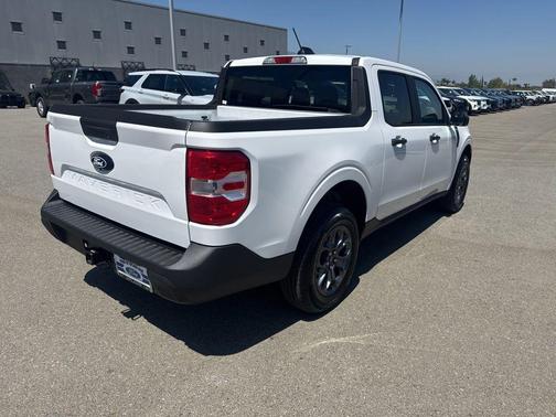 Oxford White 2026 Ford Maverick XLT