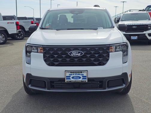 Oxford White 2026 Ford Maverick XLT