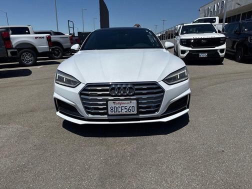 Glacier White Metallic 2018 Audi A5 2.0T Premium Plus
