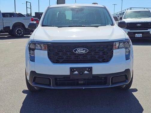 Oxford White 2026 Ford Maverick XLT