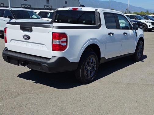 Oxford White 2026 Ford Maverick XLT