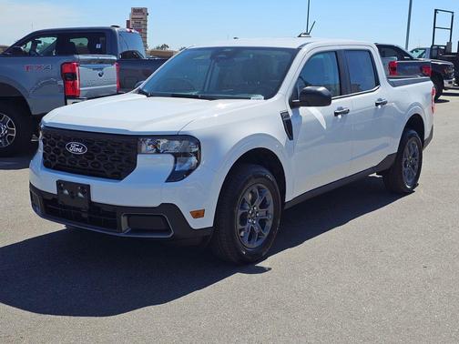 Oxford White 2026 Ford Maverick XLT