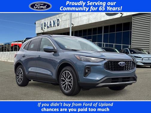 Vapor Blue Metallic 2024 Ford Escape PHEV