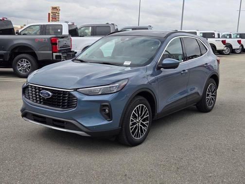 Vapor Blue Metallic 2024 Ford Escape PHEV