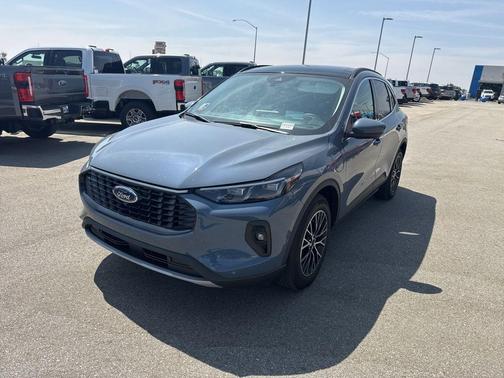 Vapor Blue Metallic 2024 Ford Escape PHEV