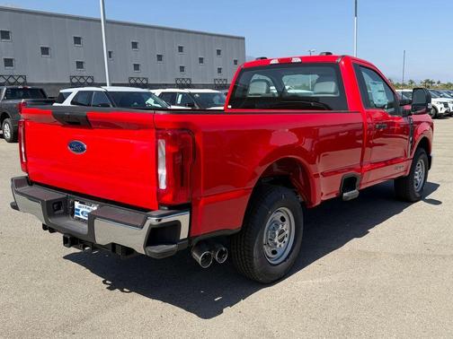 Race Red 2026 Ford F-250 XL