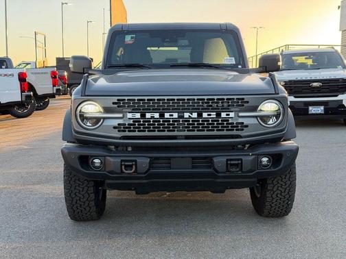 Gray Metallic 2025 Ford Bronco Badlands