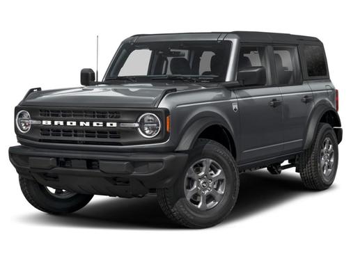 Avalanche Gray 2026 Ford Bronco Big Bend