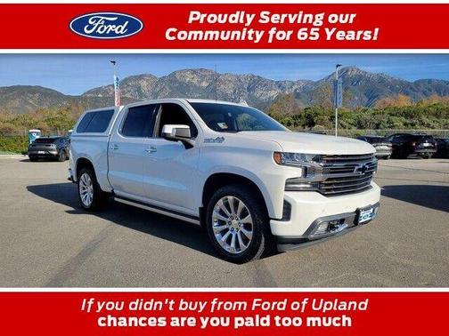 2019 Chevrolet Silverado 1500 High Country