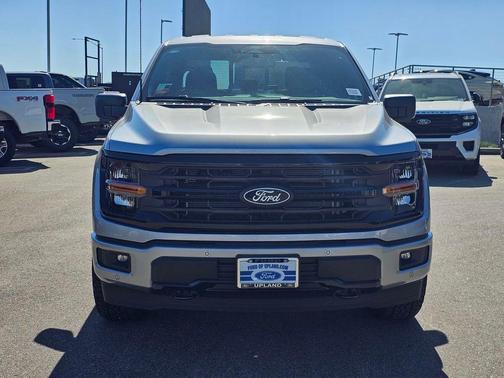 Silver Metallic 2026 Ford F-150 XLT