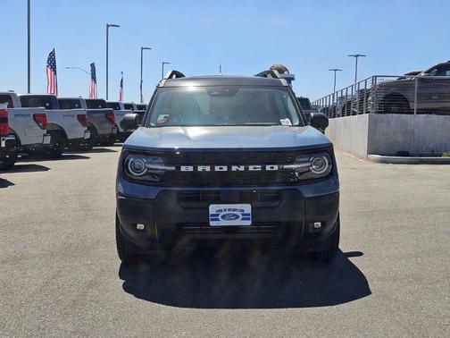 Azure Gray Metallic 2026 Ford Bronco Sport Outer Banks