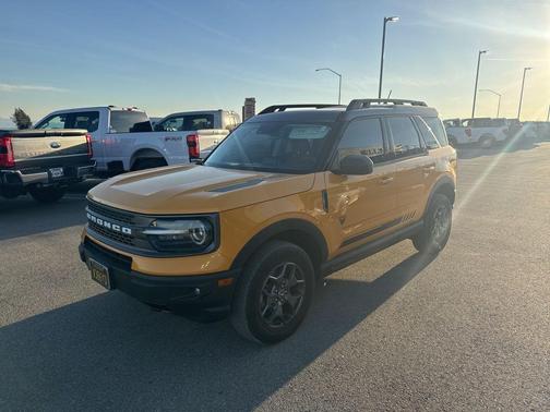 2021 Ford Bronco Sport Badlands