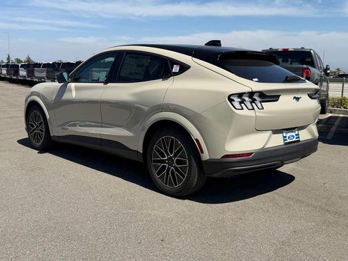 Desert Sand 2026 Ford Mustang Mach-E Premium