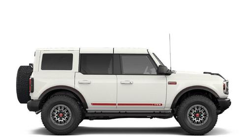 Wimbledon White 2026 Ford Bronco Outer Banks