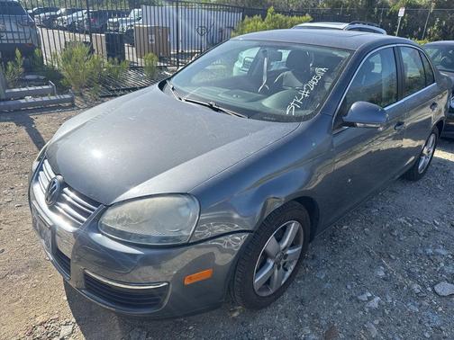 Platinum Gray Metallic 2009 Volkswagen Jetta