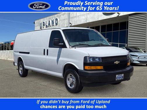 Summit White 2023 Chevrolet Express 2500 Work Van