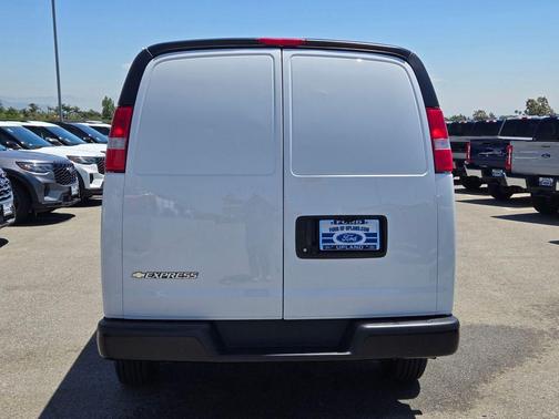 Summit White 2023 Chevrolet Express 2500 Work Van