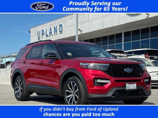 2020 Ford Explorer ST