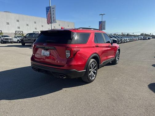 2020 Ford Explorer ST
