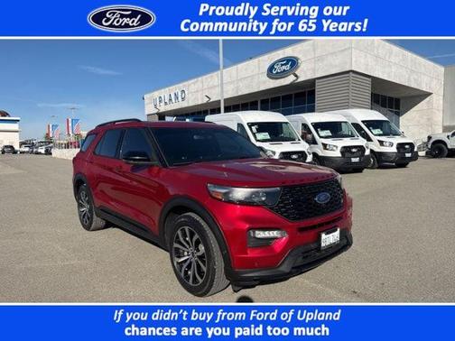 2020 Ford Explorer ST