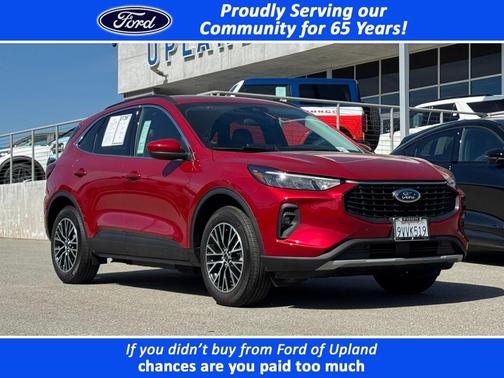 2025 Ford Escape PHEV