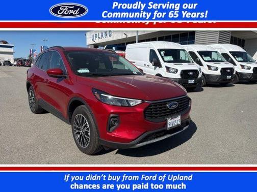 2025 Ford Escape PHEV