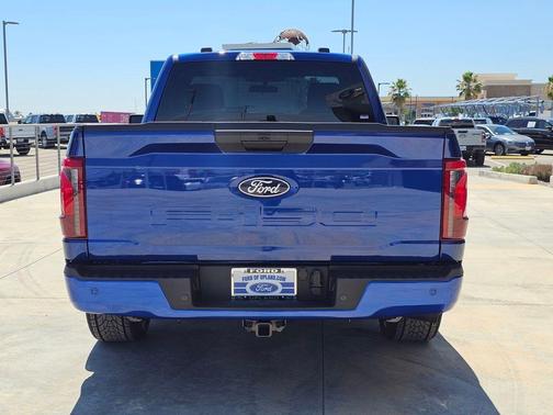 Blue Metallic 2026 Ford F-150 XL