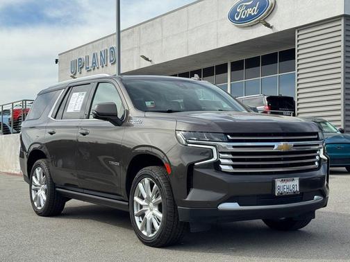 2021 Chevrolet Tahoe High Country