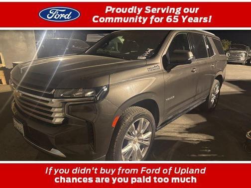 2021 Chevrolet Tahoe High Country