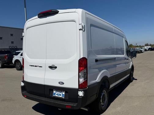 Oxford White 2026 Ford Transit-250 148 WB Medium Roof Cargo