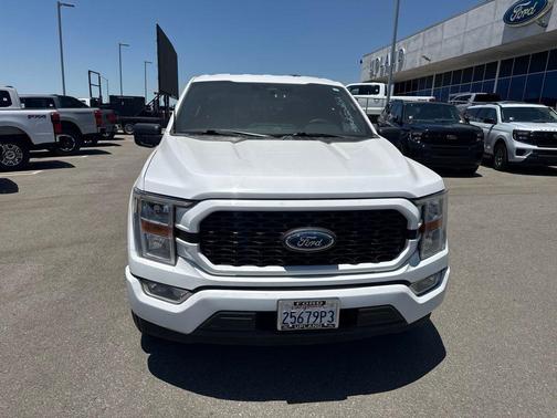 Oxford White 2022 Ford F-150 XL