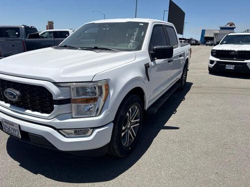 Oxford White 2022 Ford F-150 XL