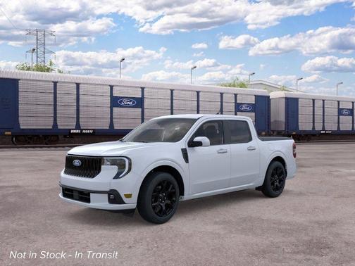 Space White Metallic 2026 Ford Maverick Lobo Standard