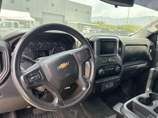 Summit White 2020 Chevrolet Silverado 2500 WT