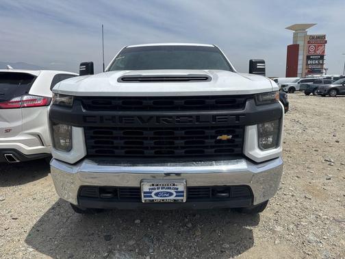 Summit White 2020 Chevrolet Silverado 2500 WT