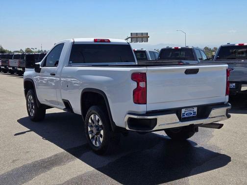 Summit White 2020 Chevrolet Silverado 2500 WT