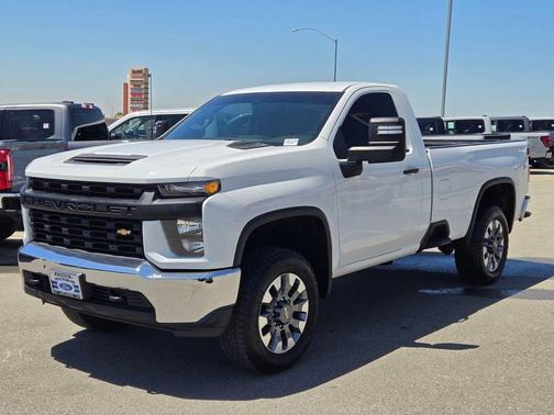 Summit White 2020 Chevrolet Silverado 2500 WT