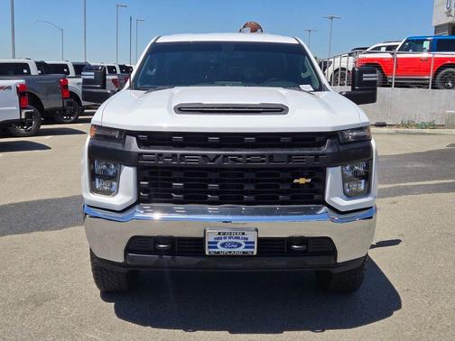 Summit White 2020 Chevrolet Silverado 2500 WT