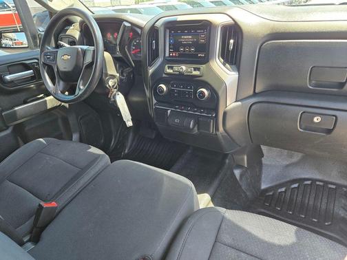 Summit White 2020 Chevrolet Silverado 2500 WT
