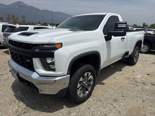 Summit White 2020 Chevrolet Silverado 2500 WT