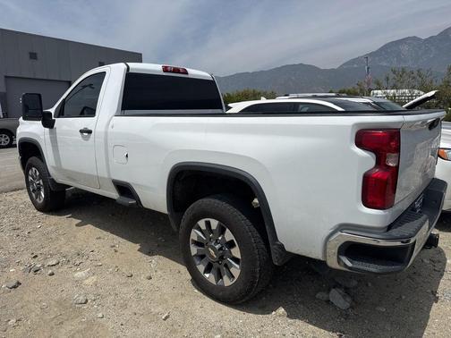 Summit White 2020 Chevrolet Silverado 2500 WT