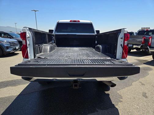Summit White 2020 Chevrolet Silverado 2500 WT