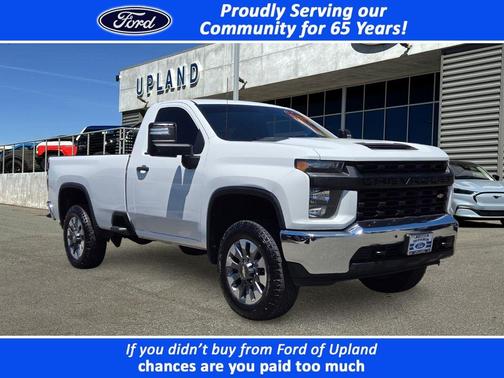 Summit White 2020 Chevrolet Silverado 2500 WT
