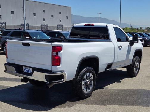Summit White 2020 Chevrolet Silverado 2500 WT